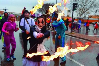 Gran éxito en el Desfile de Carnaval con más de mil participantes en Alcobendas