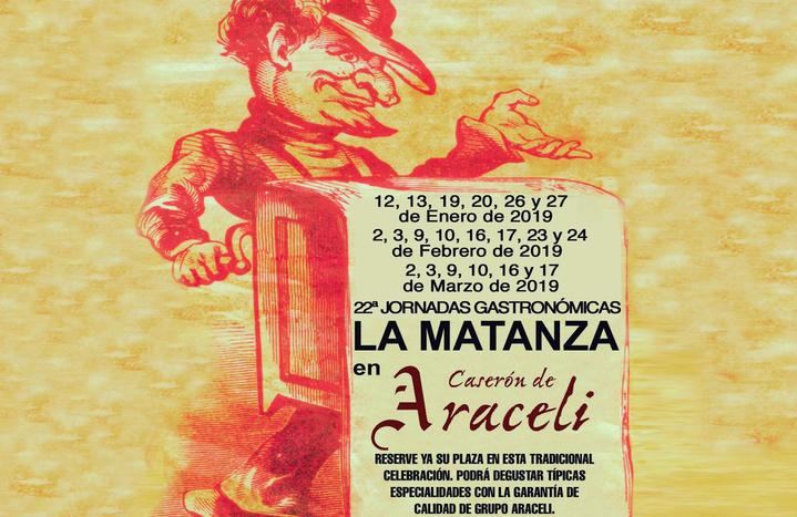 Vuelven las Jornadas gastronómicas de la Matanza al restaurante Araceli
