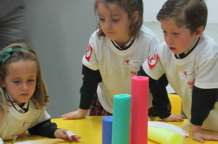 Imagen de la Maths Champions celebrada el año 2016 en el colegio Aldeafuente de La Moraleja