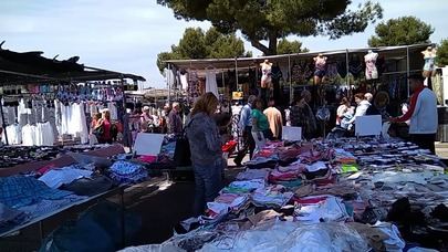 El mercadillo municipal de Sanse de los domingos contará con una zona de restauración