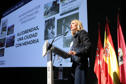 Alcobendas rinde homenaje a las víctimas del terrorismo
