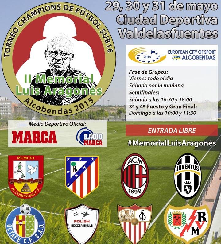 III Memorial Luis Aragonés de fútbol