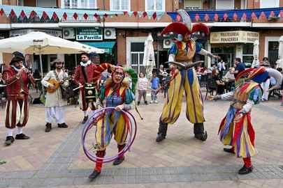 Sanse revive su origen con el Mercado Renacentista de la Fundación