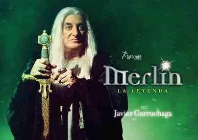 Javier Gurruchaga protagonzia Merlin, un Mago de Leyenda