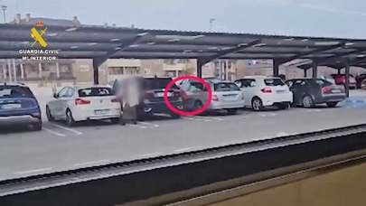 Atención en los cajeros y parking de los centros comerciales del Distrito Urbanizaciones