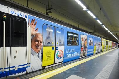 Madrid intensifica los cortes de tráfico y modifica el transporte público ante la llegada del Papa