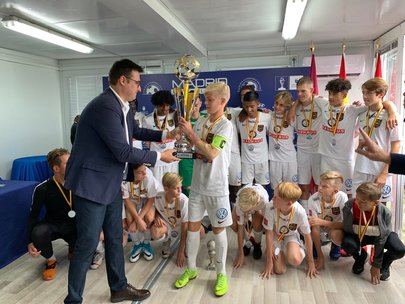 Los suecos del IF Brommapojkarna ganan la Madrid Football Cup 2019