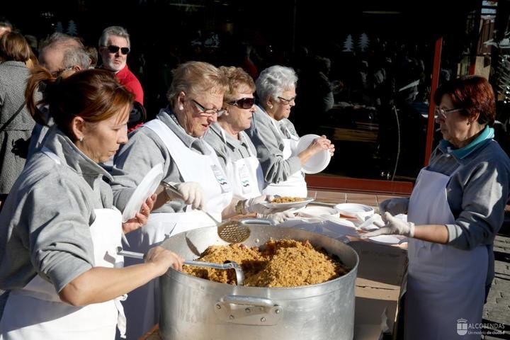 Actos de las Casas Regionales de Alcobendas para celebrar el Día de La Constitución