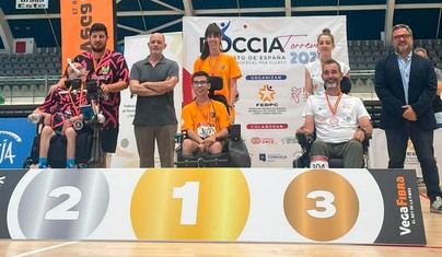 Triunfos paralímpicos: Navarro, Díaz y Morillas se coronan campeones en España