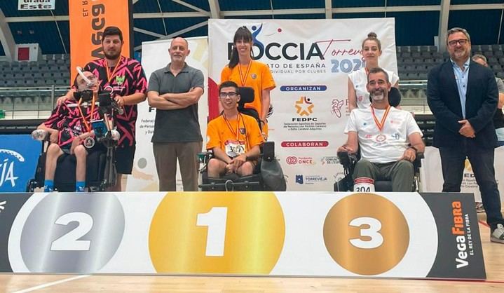 Triunfos paralímpicos: Navarro, Díaz y Morillas se coronan campeones en España
