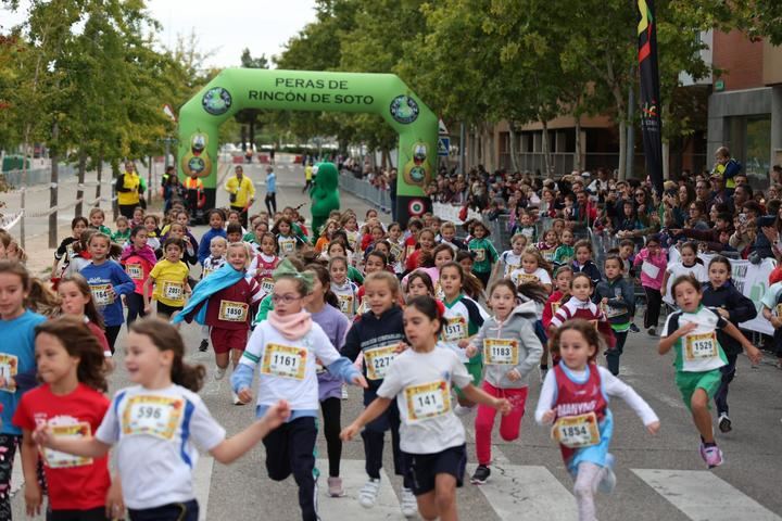 Llega la XXXIII de la Milla escolar de Alcobendas