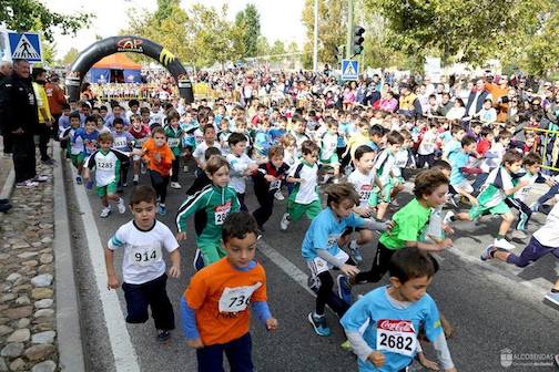 La Milla escolar 2018 reunirá a 2.000 escolares