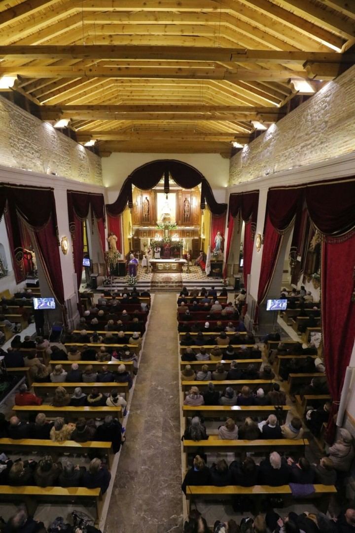 Alcobendas vuelve a rendir tributo a La Virgen de La Paz