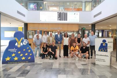La Comunidad de Madrid presenta subvenciones para modernizar la gestión deportiva en Alcobendas