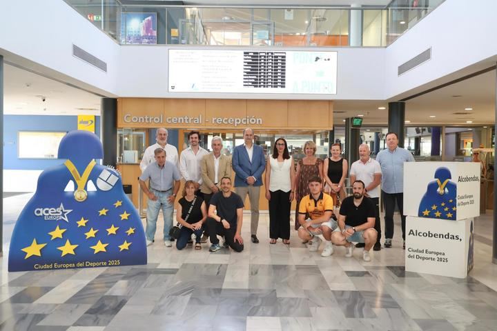 La Comunidad de Madrid presenta subvenciones para modernizar la gestión deportiva en Alcobendas