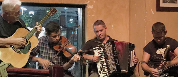 Cita con el mejor Folk Irlandés en el Caserón de Sanse