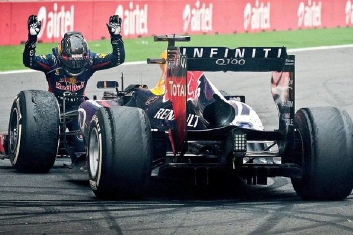 Los vecinos de Alcobendas podrán ver el RB7 con el que Vettel ganó el mundial