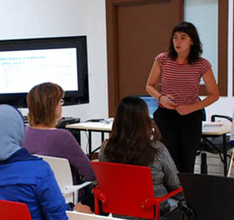 Cursos y talleres en la Casa de la Mujer Alcobendas