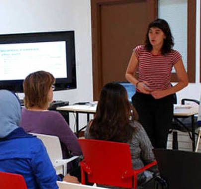 Cursos y talleres en la Casa de la Mujer Alcobendas