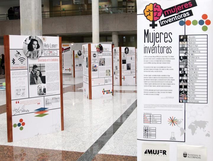 Homenaje a las “Mujeres inventoras”