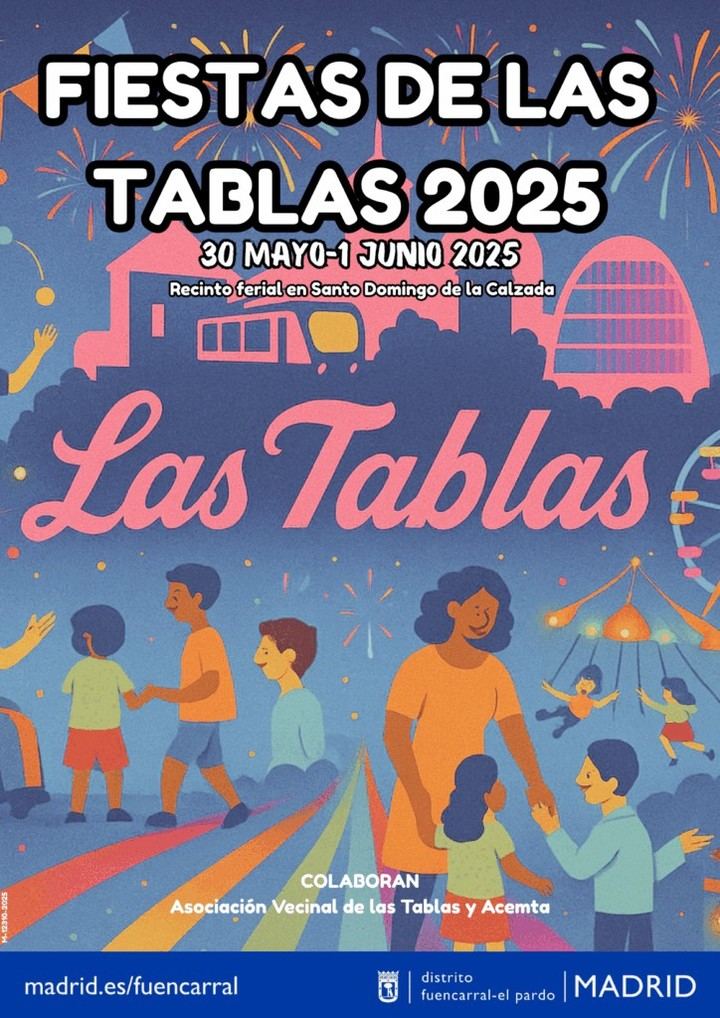 Fiestas de Las Tablas 2025: música, actividades y deportes para toda la familia