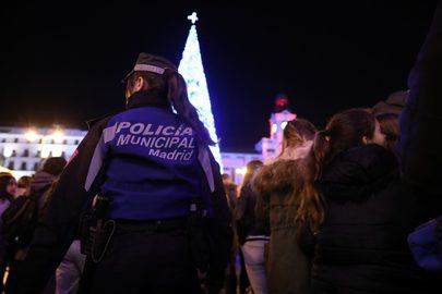 Madrid activa un dispositivo de seguridad y movilidad para las fiestas navideñas