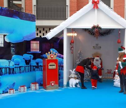 Atracciones y Talleres Infantiles para celebrar la Navidad en Alcobendas