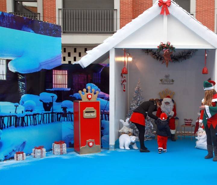 Atracciones y Talleres Infantiles para celebrar la Navidad en Alcobendas