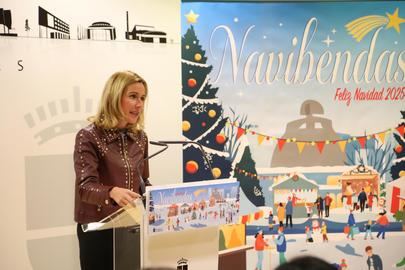 Alcobendas presenta su programa navideño 2025