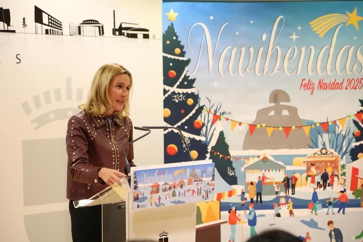 Alcobendas presenta su programa navideño 2025