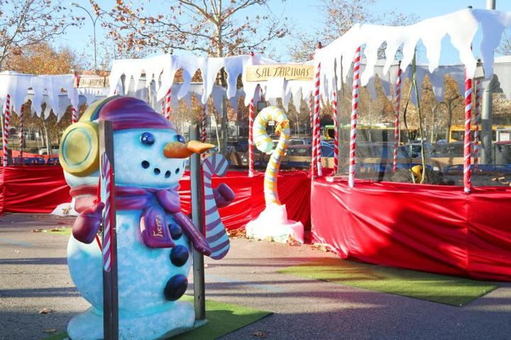 Navibendas, el corazón de la Navidad de Alcobendas