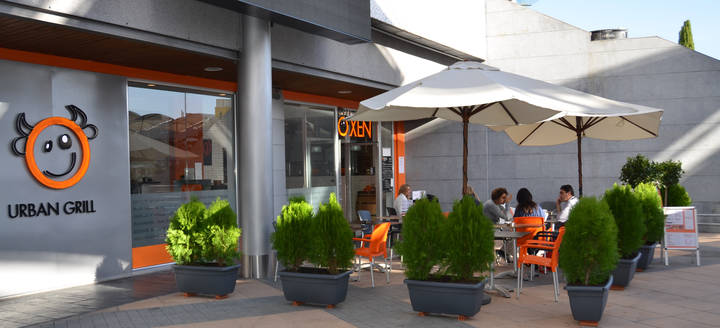 Oxen Urban Grill abre en el c.c. Herón Diversia