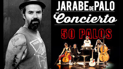 Concierto de Jarabe de Palo en Alcobendas