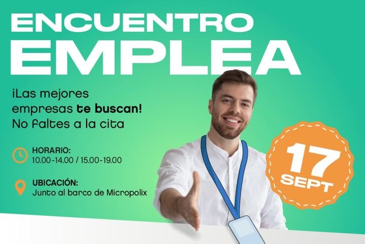 La V edición de 'Encuentro Emplea' promueve el empleo en Sanse
