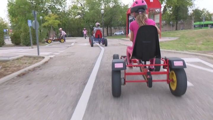 Circuito de seguridad vial y recogida de bicicletas este domingo en la ciudad