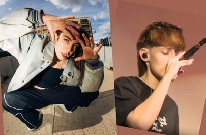 Concierto gratuito de rap con Sara Socas y Rubik 7D en Sanse