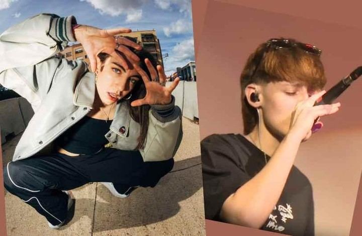 Concierto gratuito de rap con Sara Socas y Rubik 7D en Sanse