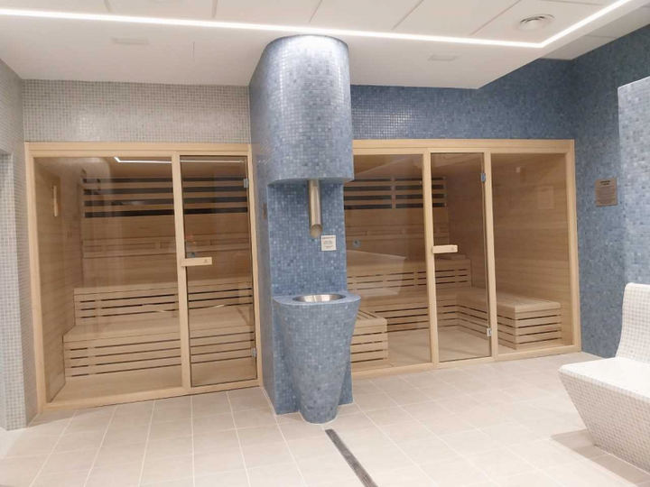 Nueva zona termal en el Polideportivo Municipal José Caballero