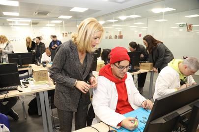 Alcobendas inaugura un nuevo Centro de Formación Digital