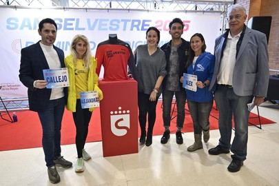 Circuito Run Series con varias carreras populares en Sanse