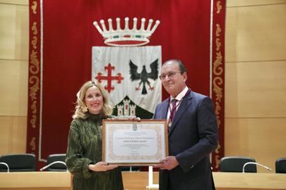 Julián Caballero Aguado “Cronista Oficial de la Villa de Alcobendas”