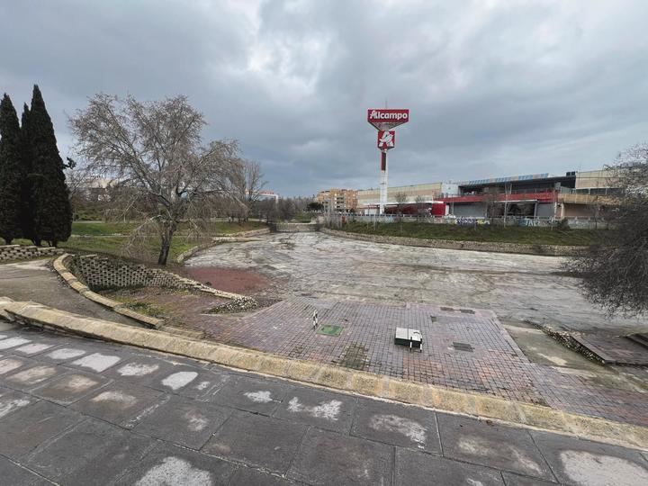 Nuevo estanque en Arroyo de la Vega