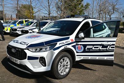 La Policía Local de Sanse estrena nueva flota de nueve vehículos con tecnología avanzada