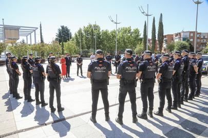 Alcobendas incorpora 32 nuevos policías locales y supera los 220 agentes en plantilla