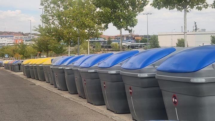 Alcobendas invierte 650.687 euros en 759 nuevos contenedores para mejorar el reciclaje