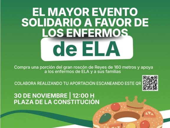 Adela y San Sebastián de los Reyes organizan una jornada festiva para ayudar a los afectados por ELA