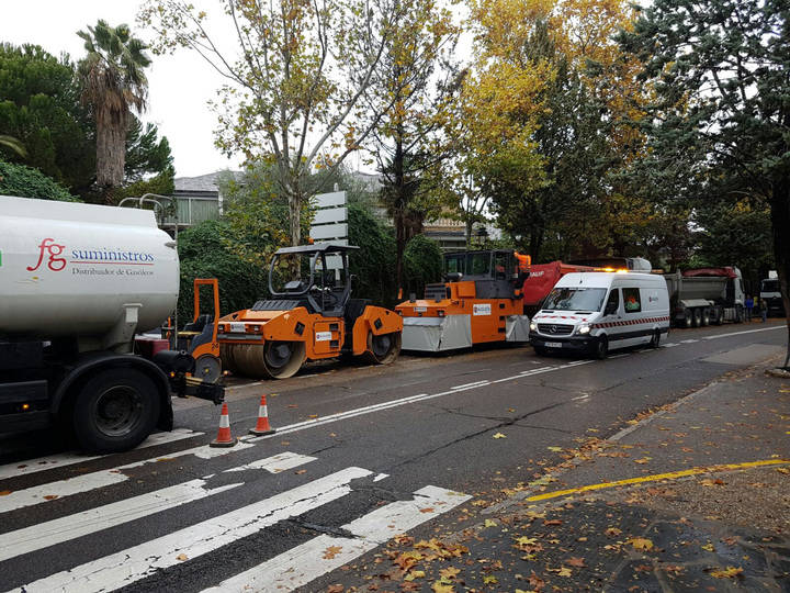 Imagen de las obras que han empezado el 21 de noviembre