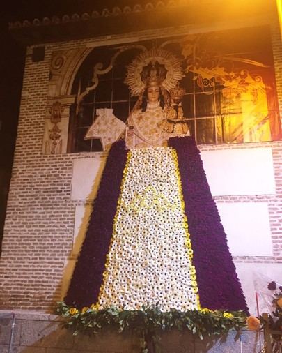 Alcobendas celebra el Día de La Virgen de La Paz