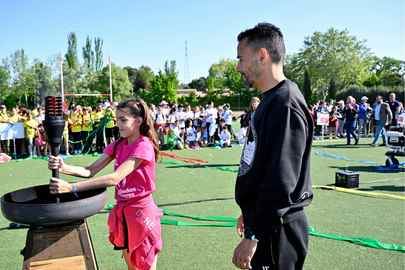 Sanse reúne a más de 3.500 escolares en sus Olimpiadas Escolares 2026