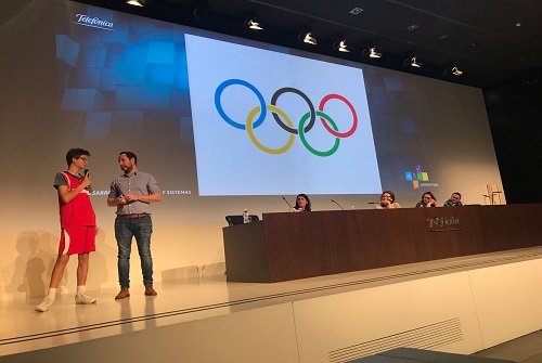 Primera Olimpiada escolar de deporte unificado en Alcobendas